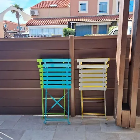 Holiday home Chez Laura Et Benjamin ! Maison A La Climatisee Frontignan
