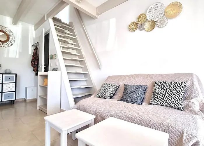 Hébergement de vacances Chez Laura Et Benjamin ! Maison à La Climatisée Frontignan