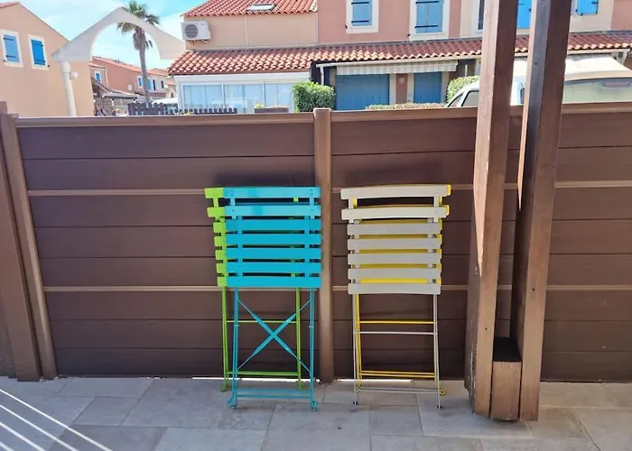 Hébergement de vacances Chez Laura Et Benjamin ! Maison à La Climatisée Frontignan